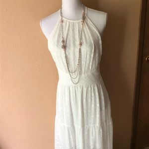 Beautiful white long dress